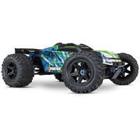 TRAXXAS E-REVO 2 6s Brushless RTR Monster Truck - GREEN