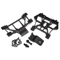 TRAXXAS BODY MOUNTS, FRONT & REAR/ 3X12MM - 38-8615