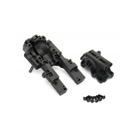 TRAXXAS BULKHEAD, (F) (UP & LOW) REQ 8622