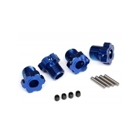 TRAXXAS WHEEL HUBS, SPLINED, 17MM - 38-8654