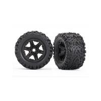 TRAXXAS Tires & Wheels, Assembled, Glued