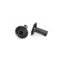 TRAXXAS OUTPUT GEARS DIFF HARD STEEL (2)