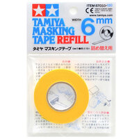 TAMIYA MASKING TAPE REFILL 6MM WIDTH