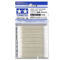 TAMIYA CRAFT COTTON SWAB (RD,S*50)