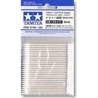 TAMIYA CRAFT COTTON SWAB (TR,S*50)