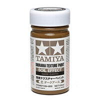 TAMIYA TEXTURE PAINT-SOIL, BROWN