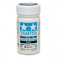 TAMIYA TEXTURE PAINT-SNOW, WH