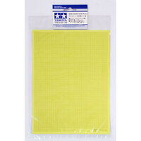 TAMIYA MASKING SHEET 1MM GRID *5