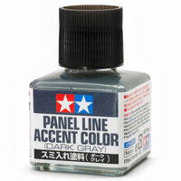 TAMIYA PANEL ACCENT COLOR DARK GRAY