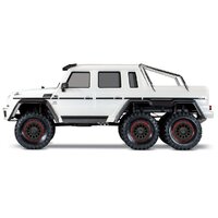 TRAXXAS TRX-6 MERCEDES-BENZ G 63 AMG 6X6 - WHITE - 39-88096-4WHT