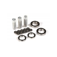 TRAXXAS BALL BEARING SET, TRX-4, BLK RUBBER SEALED, STAINLESS - 38-8892