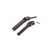 TRAXXAS DRIVESHAFT ASSEM, F OR R, MAXX DUTY (1) (L OR R)(FULLY ASSEM) SCREW PIN (1) - 38-8950