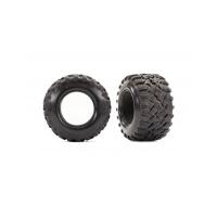 TRAXXAS TIRES, MAXX ALL-TERRAIN 2.8' (2)/ FOAM INSERTS (2) - 38-8970