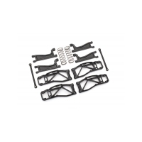 TRAXXAS SUSPENSION KIT, WIDEMAXX, BLK - 38-8995