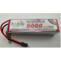 NXE 9000mah 50C 4S soft Case  41*49*175 Traxxas  X-Maxx compatible 14.8V