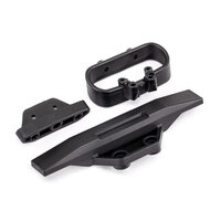 TRAXXAS Bumper, rear/ bumper mount, rear/ bumper support, rear 38-9036