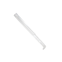 TRAXXAS Cover, center driveshaft (clear) 38-9041