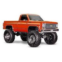 TRAXXAS TRX-4 SCALE & TRAIL CRAWLER WITH 1979 CHEVROLET K10 TRUCK-METALIC COPPER