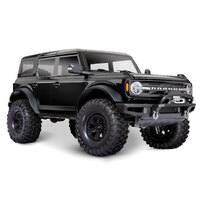 TRAXXAS Trx-4 Ford Bronco 2021, 1-10TH Offroad Trail Crawler Black - 39-92076-4BLK