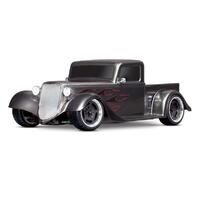 Traxxas 93034-4 1/10 Factory Five 1935 RC Hot Rod Truck (Silver) - 39-93034-4SLVR