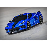 Traxxas 93054-4 Corvette Stingray 4Tec 3.0 1/10 On-Road RC Car (Blue) - 39-93054-4BLUE