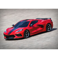 Traxxas 93054-4 Corvette Stingray 4Tec 3.0 1/10 On-Road RC Car (Red) - 39-93054-4RED