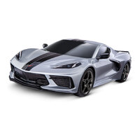 Traxxas 93054-4 Corvette Stingray 4Tec 3.0 1/10 On-Road RC Car (SLVR) - 39-93054-4SLVR