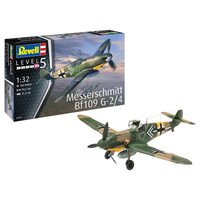 REVELL MESSERSCHMITT BF109G-2/4