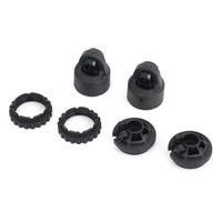 TRAXXAS Shock caps, GT-Maxx® shocks (2)/ spring perch/ adjusters (2) (for 2 shocks) 38-9664