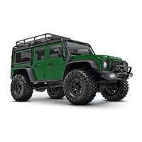 Traxxas TRX-4M 1/18 Land Rover Defender 4x4 RC Trail Crawler (Green) 97054-1GRN