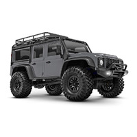 Traxxas TRX-4M 1/18 Land Rover Defender 4x4 RC Trail Crawler (Silver) 39-97054-1SLVR