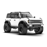 Traxxas TRX-4M 1/18 Ford Bronco 4x4 RC Trail Crawler (White) 39-97074-1WHT