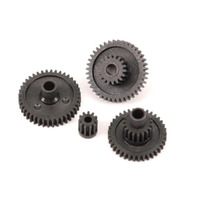 TRAXXAS GEAR SET, TRANSMISSION, HIGH RANGE (TRAIL) (16.6:1 REDUCTION RATIO)/ PINION GEAR, 11-TOOTH