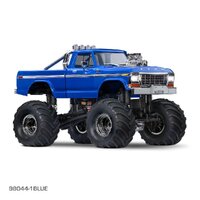 TRAXXAS TRX-4M F150 MONSTER TRUCK - Blue - 98044-1BLU