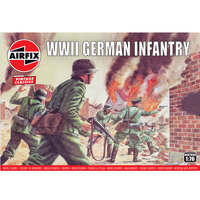 AIRFIX WWII GERMAN INFANTRY