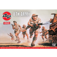 AIRFIX WWII BRITISH 8TH ARMY 1:72á