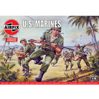 AIRFIX WWII US MARINES 1:72