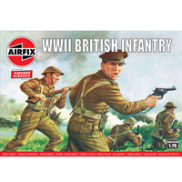 AIRFIX WWII BRITISH INFANTRY N. EUROPE1:72