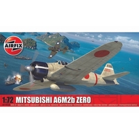 AIRFIX MITSUBISHI A6M2B ZERO