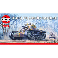 AIRFIX TYPE 97 CHI HA JAPANESE TANK