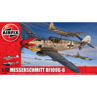 AIRFIX MESSERSCHMITT BF109G-6