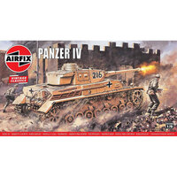 AIRFIX PANZER IV TANK 1:76 SCALE