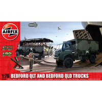 AIRFIX BEDFORD QT V1 1:76