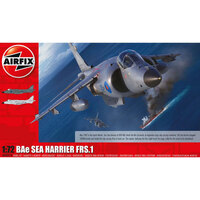 AIRFIX BAE SEA HARRIER FRS1 1:72