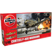 AIRFIX CURTISS P-40B WARHAWK 1:48