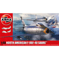 AIRFIX NORTH AMERICAN F-86F-40 SABRE