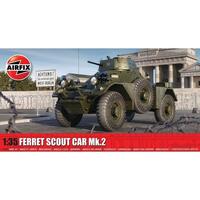 AIRFIX FERRET SCOUT CAR MK.2