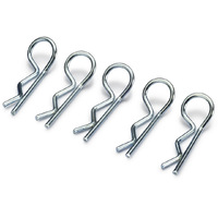 Absima Body Clips small/silver (10)