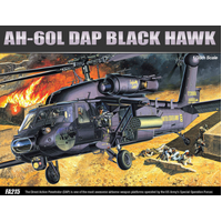 Academy 1/35 AH-60L DAP Black Hawk Plastic Model Kit [12115]