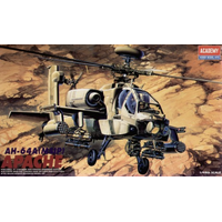 Academy 1/48 AH-64A Apache Plastic Model Kit [12262]